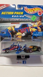 Hot Wheels 1997 action pack T- bird et buick stocker (C7) - Foto 1 di 6
