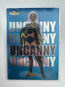2025 Topps Finest Marvel X-Men '97 Uncanny Storm - Picture 1 of 2