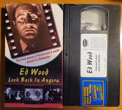 1994 Rhino VHS: Ed Wood Look Back in Angora (Gary Owens) - Image 1 of 4