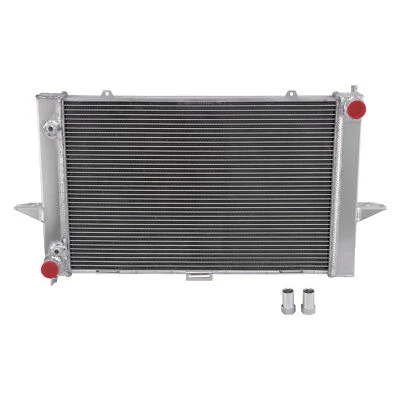 2 Rows Aluminum Radiator For 1998-2004 2002 2003 Volvo C70 V70 S70 2.3L 2.4L AT - Imagem 1 de 4