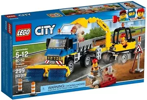 NEW LEGO 60152 CITY SWEEPER & EXCAVATOR - Picture 1 of 1