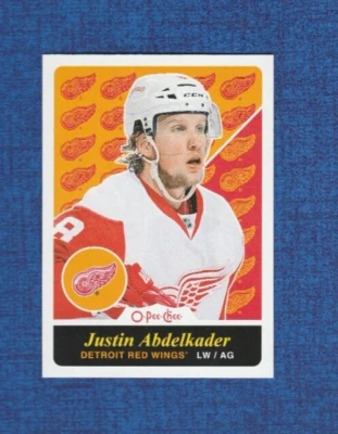 2015-16 OPC O-pee-chee Hockey RETRO # 126 Justin Abdelkader - Image 1 of 2