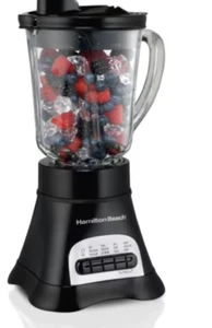 Hamilton Beach Wave Crusher Multi-Function Blender, 40 oz Black, 58165 Glass Jar - Picture 1 of 2