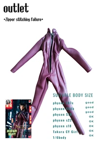 1/6 Actionfigur FEMALE PU Catsuit lila FÜR TBLEAGUE Outlet - Bild 1 von 3