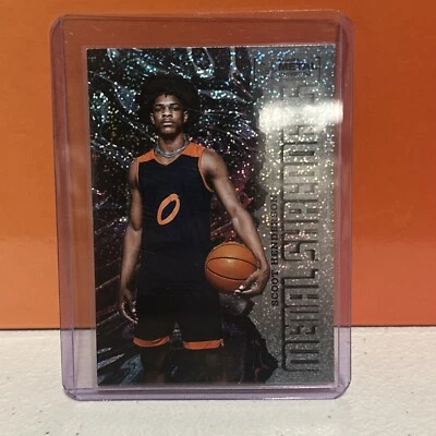 Scoot Henderson 2022 Skybox Metal Universe Champions Metal Shredders  RC /299 - Image 1 of 4