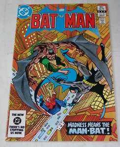 Batman #361 Direct VF DC 1983 1st Det. Harvey Bullock High Grade B - Bild 1 von 6