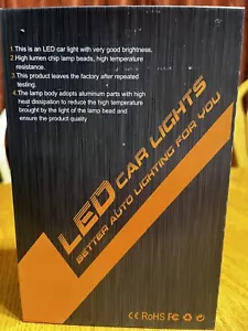 ultra bright led bulb H11 Led With Balis - Picture 1 of 4