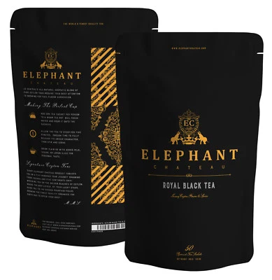 Té blanco punta dorada de Ceilán | Hace delicioso té caliente | Sabrosa hoja de té negro Foto 1 de 4