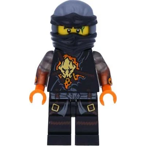 LEGO Ninjago Minifigura Cole RX #262 - Imagen 1 de 10