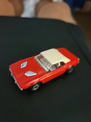 Matchbox Superfast #1 Dodge Challenger,  Red W/ Chrome interior. Lesney Built.  - Image 1 of 4