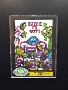 NFFL FRO-SET Promotional Card - Picture 1 of 2
