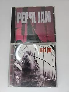 Pearl Jam Music CD Lot Bundle - 10 Ten and VS Versus Verses - Foto 1 di 9