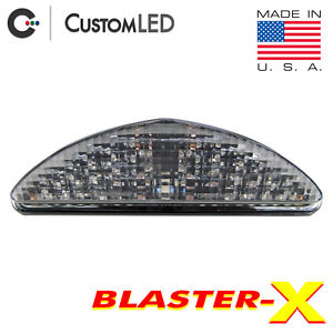 Raider Blaster-X Integrated Tail Light Programmable Ultra-Bright Yamaha Clear