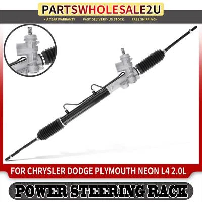 Power Steering Rack and Pinion Assembly for Chrysler Dodge Plymouth Neon L4 2.0L - Image 1 of 4