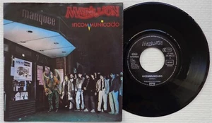 MARILLION 'Incommunicado / Going Under' 1987 German 7" vinyl - Foto 1 di 1