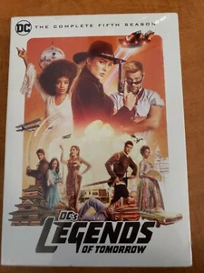 DC's Legends of Tomorrow: Die komplette fünfte Staffel (DC) (DVD, 2020) - Bild 1 von 2