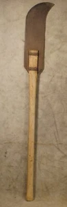 Antique 19th Century Primitive Harvest Farm Tool Corn Cutter  - Picture 1 of 9