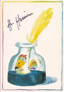 Helme HEINE - dt. Schriftsteller und Kinderbuchautor, Original-Autogramm, 1994! - Picture 1 of 1