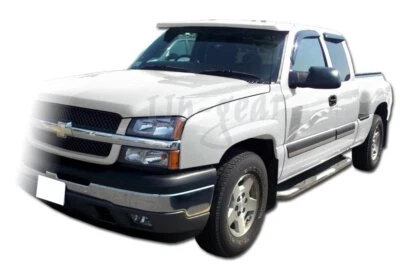 Luces de cabeza de carcasa negras para Chevy Silverado Avalanche + parachoques reflector ámbar Foto 1 de 3