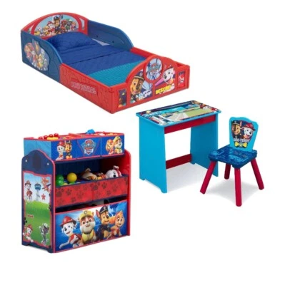 PAW Patrol 4-piece Room-in-a-box bedroom set - Image 1 of 4