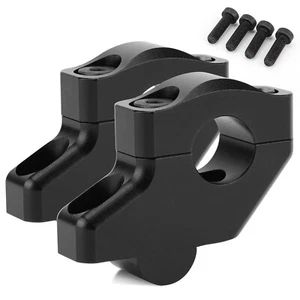 7/8" HandleBar Bar Risers Mount Clamp Adapter For Suzuki SV1000 S 2003-2024 - Picture 1 of 8