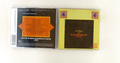 CD Disco - Frank Marino & Mahogany Rush - En Vivo - A10557 Z24 - Imagen 1 de 2