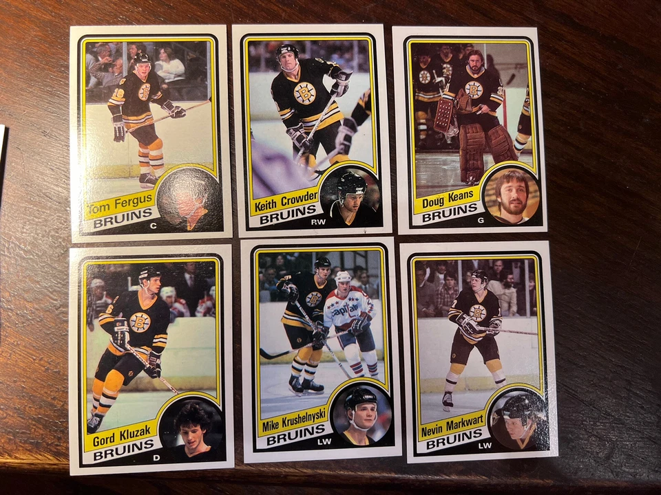 1984-85 Topps Hockey #1-165 Set Break Pick from List - Image 1 of 1