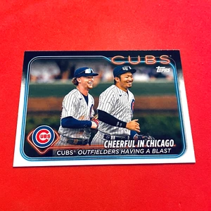 Cheerful In Chicago .. CHECKLIST .. Chicago Cubs ..2024 Topps Card 371 - Picture 1 of 2