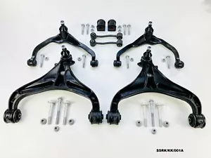 KIT RIPARAZIONE SOSPENSIONI ANTERIORI per Jeep Liberty KK 2008-2012 SSRK/KK/001A - Foto 1 di 17
