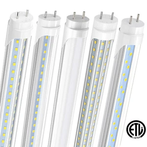 9W 22W 28W 60W LED Tube Lights 2FT 4FT Bi Pin G13 LED Shop Light Bulbs US Stock - Picture 1 of 28