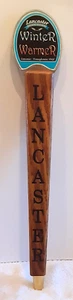 LANCASTER BREWING "Winter Warmer" Tap Handle Collector - Man Cave - Home Bar - Picture 1 of 8