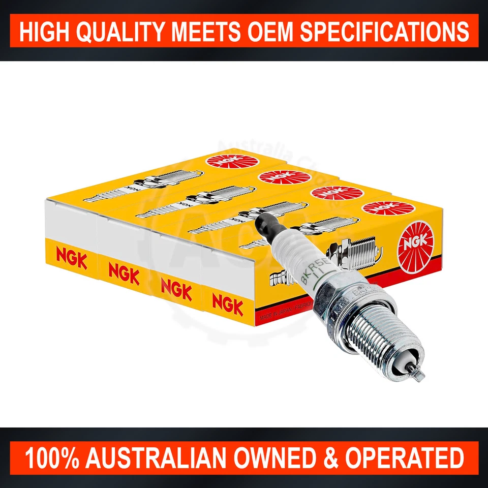 Pack of 4 Standard NGK Spark Plugs (BKR5EK) - Image 1 of 1