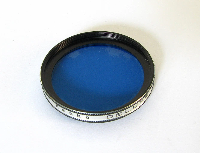 Kenko Bay I/Bay1 NB11/15 338 D-P Blue Filter For Yashica Mat 124G, Yashica 635 - Image 1 of 2