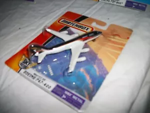 MATCHBOX SKY BUSTERS BOEING 747-400 - Picture 1 of 3