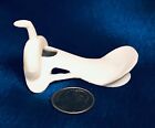 RDLC Traditional 1:9 Model Horse Scale WESTERN SADDLE TREE - Cast in White Resin