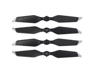 8331 Low-Noise Quick-Release Propeller Silver 4P For DJI Mavic PRO Platinum GL - Picture 1 of 6