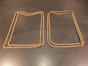 S&S CORK ROCKET COVERS WITH GASKETS/SEALS KIT DS-173315  - Bild 1 von 11