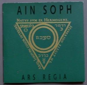 Ain Soph – Ars Regia Nekrophile EMBOSSED SLIPCASE HANDNUMBERED # 209/500 - Bild 1 von 10