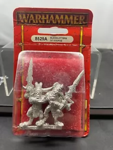 Warhammer - Daemons of Chaos - Bloodletters of Khorne - Metal OOP - Picture 1 of 1