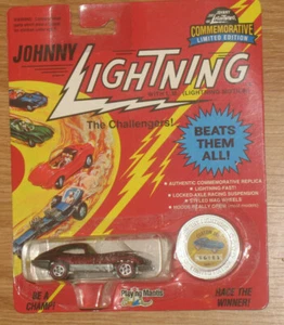 Johnny Lightning Commemorative Challengers-Custom XKE-BROWN--Series F - Picture 1 of 2