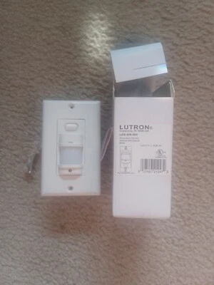 lutron occupancy sensor infrared wall switch - Image 1 of 2