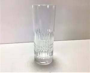 R1 Vintage Antique Elegant R C R Crystal Rock Royal Clear Tall Drinking Glass - Picture 1 of 24