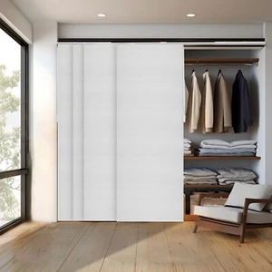 CHICOLOGY Blinds for Sliding Glass Doors ,  W:46-86 x H: 0-96 inch - Picture 1 of 11