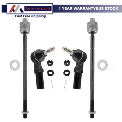 Extremidades externas internas frontais da haste de amarração para 1991-2001 2002 Saturn SC SL SW Series Camaro - Imagem 1 de 4