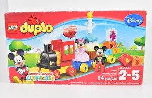 LEGO DUPLO MICKEY & MINNIE BIRTHDAY PARADE #10597 SEALED 2015 - Picture 1 of 5