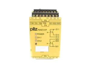 Pilz Safety Relay777340 P2HZ XIP 24VDC 3n/o 1 n/o 2so New Surplus - Picture 1 of 4