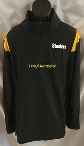 Nike NFL Repel ONFIELD Sideline Coach Chevron Jacket Pittsburgh Steelers 2XL - Picture 1 of 5