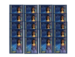 Panini Disney Wish Movie Sticker Serie – 20x Stickertüten je 5x Sammelsticker - Bild 1 von 3