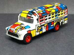 The Partridge Family 1956 Chevy Promotional Tour Bus 1/64 Scale Limited Edition - Picture 1 of 6