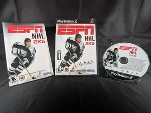 PS2 -CIB- NHL 2K5 (Sony Playstation, 2) - Picture 1 of 5